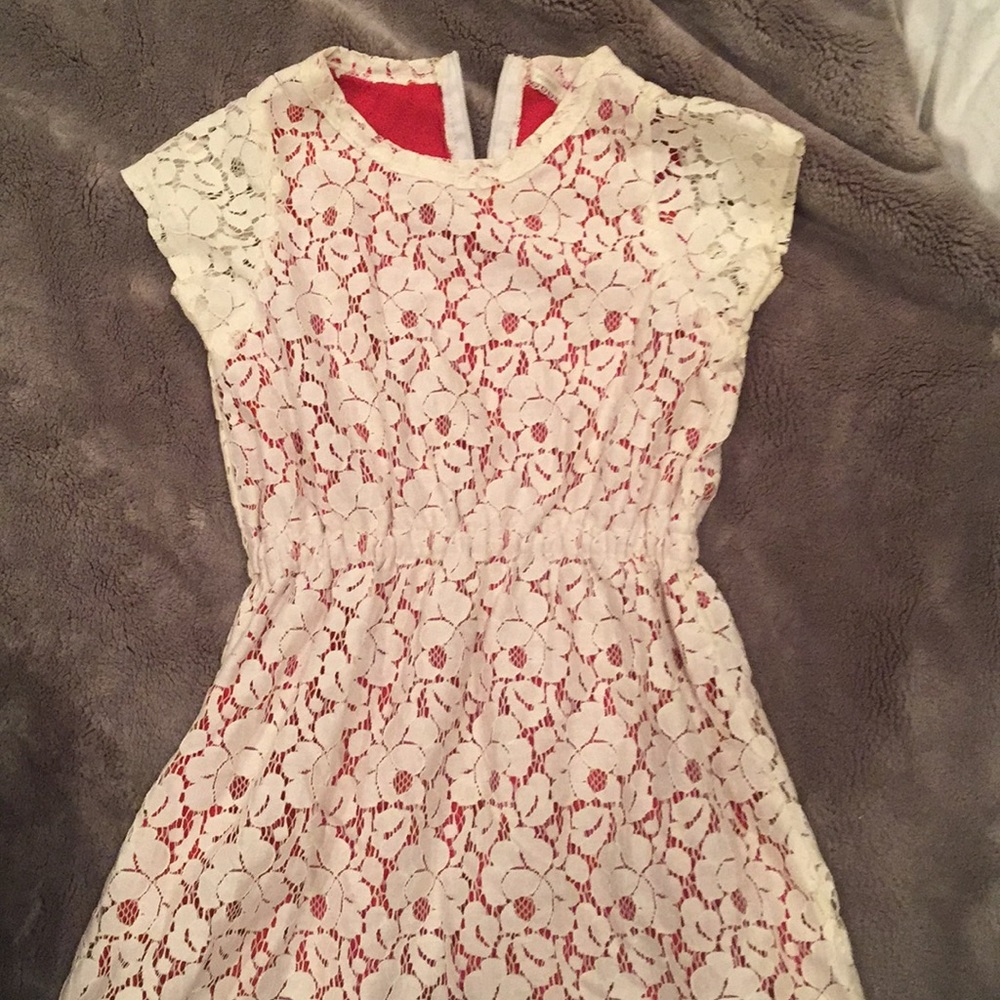 SOPRANO GIRLS LACE DRESS